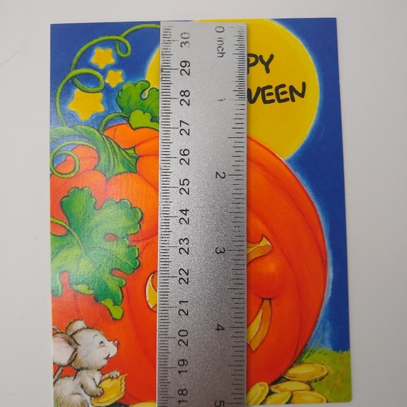Vintage American Greetings Halloween Cards Notecard - Picture 2 of 4